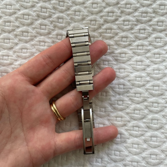 Bulova Ladies Stainless Steel Watch. Size Small.